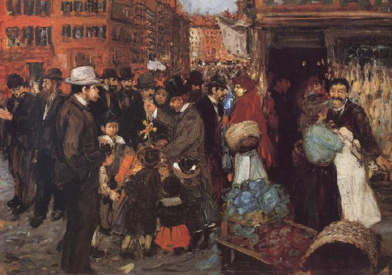 Hester Street, Luks, George